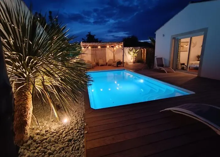 וילה Clair De Dune